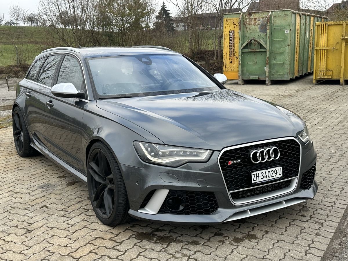 Audi Automobili: AUDI RS6 666PS – Usato da Oetwil am See venduto da CarParts 1