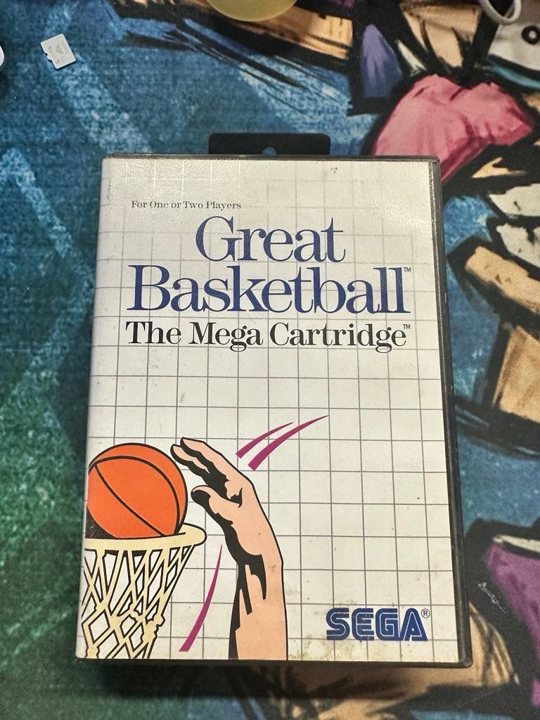 Sega Giochi: Great Basketball Sega Master System – Usato da Giubiasco venduto da Ticinerd