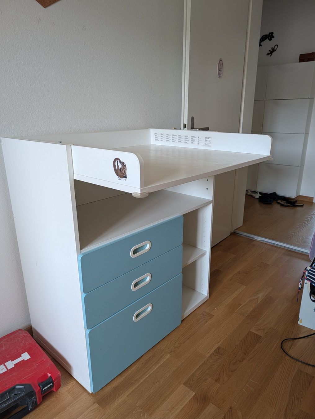 Fasciatoi & Accessori: Wickeltisch – Usato da Zürich venduto da Wayleen