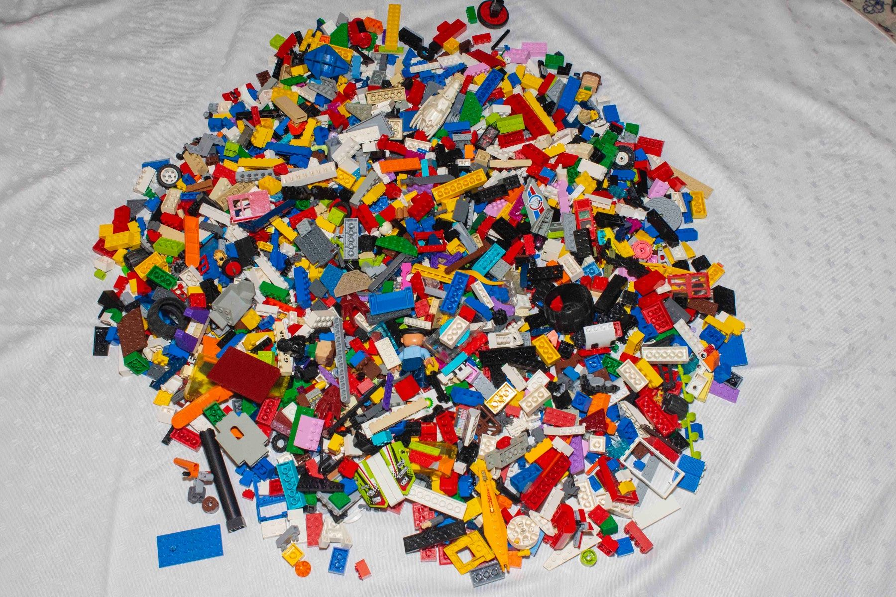 Lego Giocattoli: Legosteine - 3kg – Usato da Schwerzenbach venduto da floridan