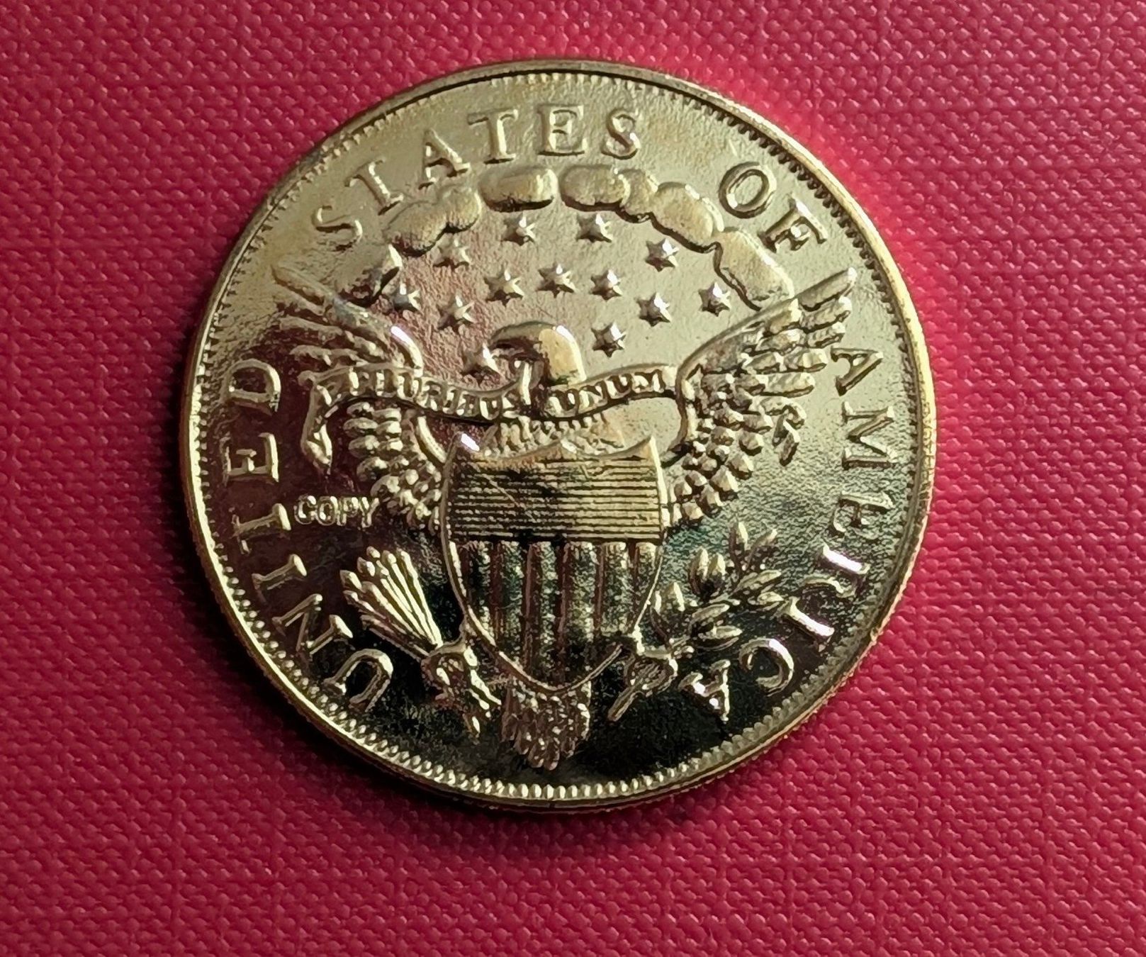 Alle Münzen: USA-Liberty Dollar 1800++Goldreplik – Neu (gemäss Beschreibung) aus Hittnau von stamps_and_coins 1