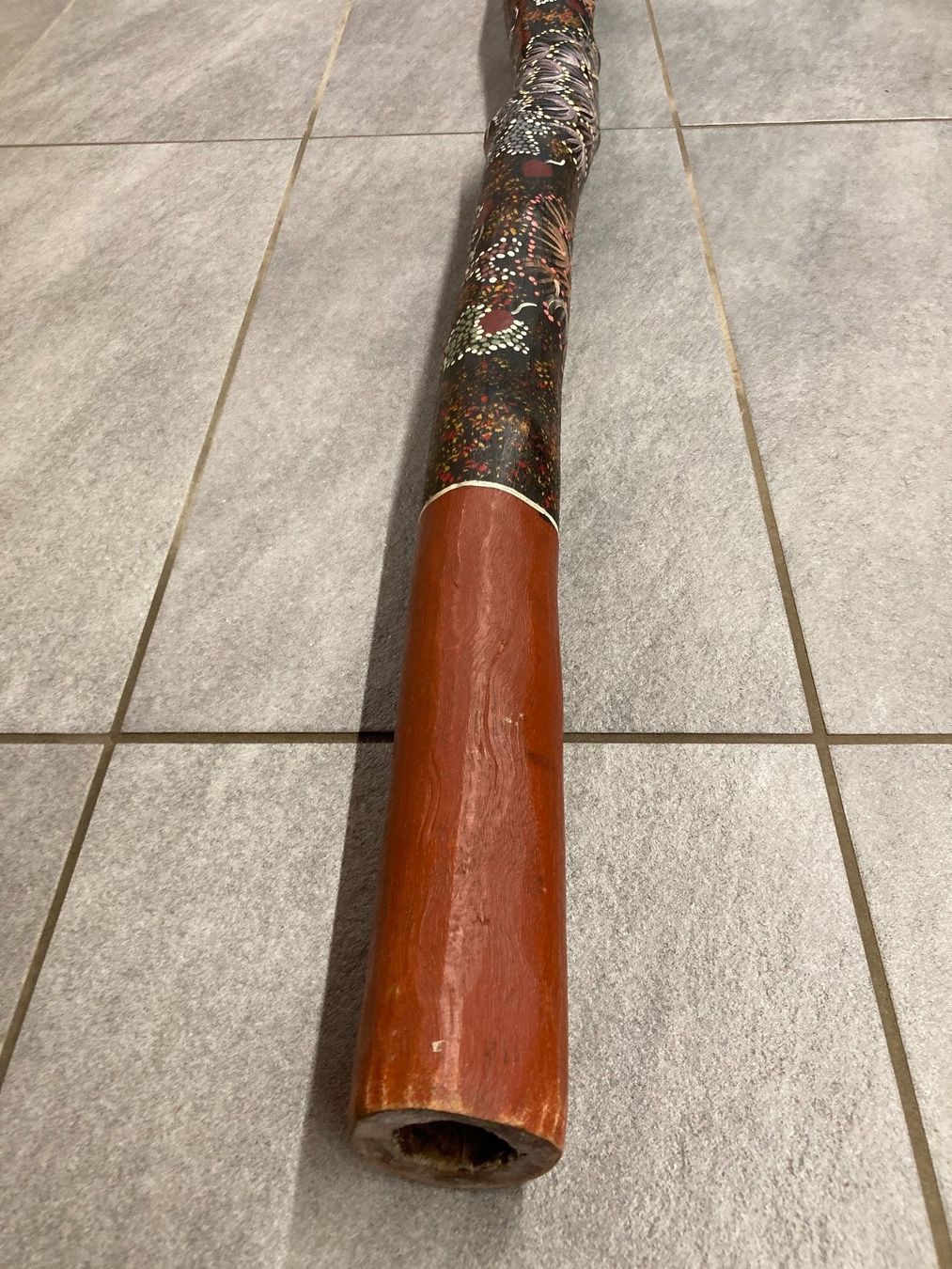 Strumenti musicali: Didgeridoo – Usato da Rorschach venduto da Loonimuh 5