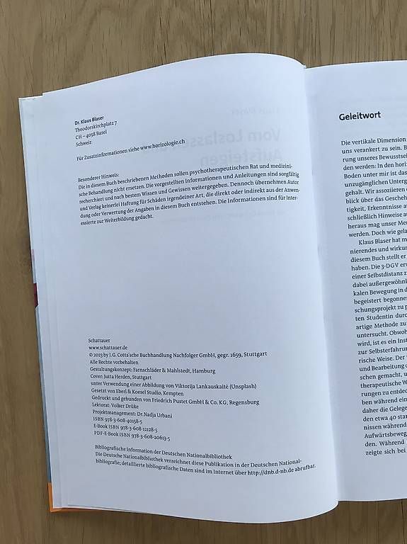 Libri: Buch vom Loslassen und Aufsteigen – Usato da Egolzwil venduto da taraxacum65 2