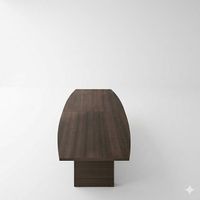 Konferenztisch TN2628 aus Holz für Besprechungen
