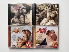 Kuschelrock CD Sammlung - 4 Stück - Romantische Musik!