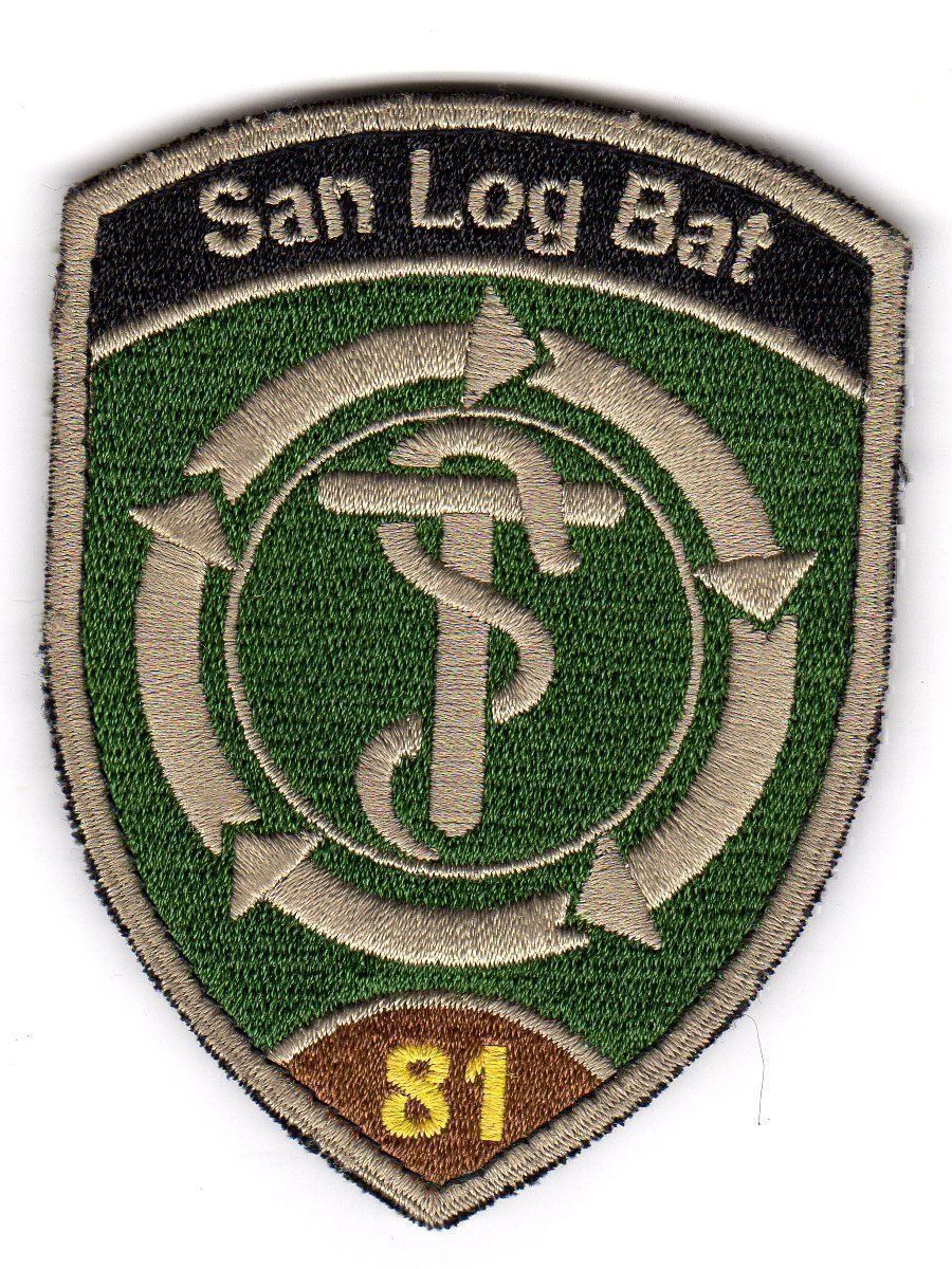 Placchette & Badge: Badge San Log Bat 81 braun – Usato da Erlinsbach venduto da S700