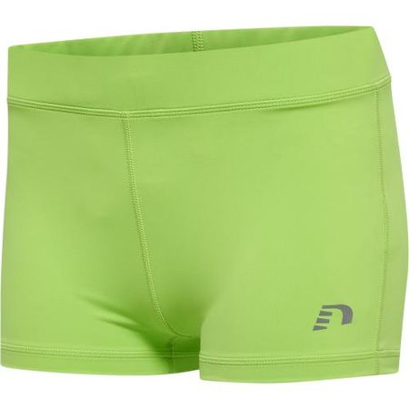 Newline Women Core Athletic Hotpants - green flash (Grös...