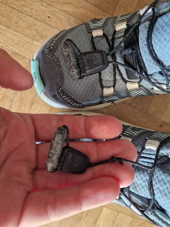 Salomon Schuhe für Jungen: Trekkingschuhe – Gebraucht aus Stalden (Sarnen) von Xaendi4 2