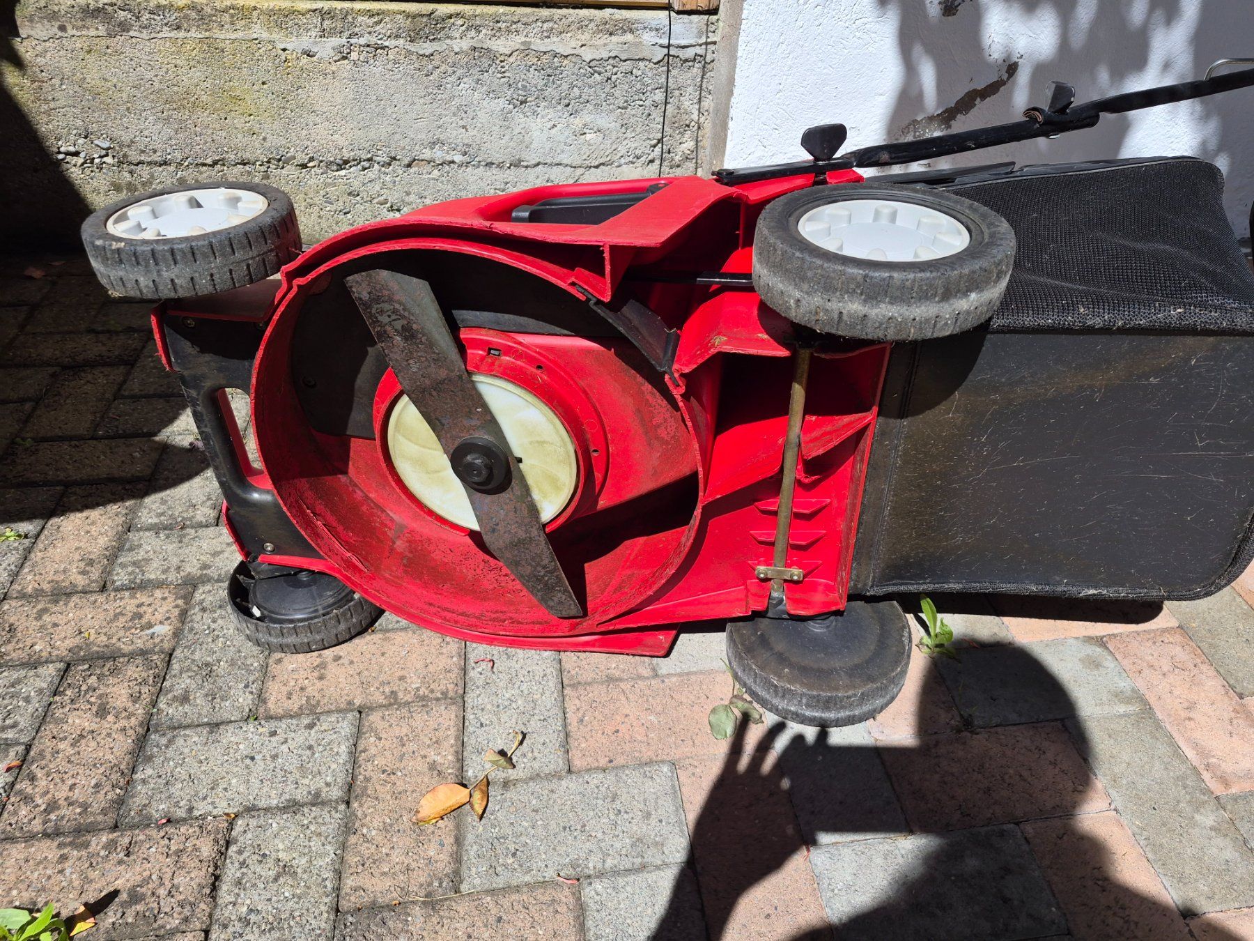 Rasenmäher: Elektro Rasenmäher – Gebraucht aus Endingen von __Alexandra__ 1