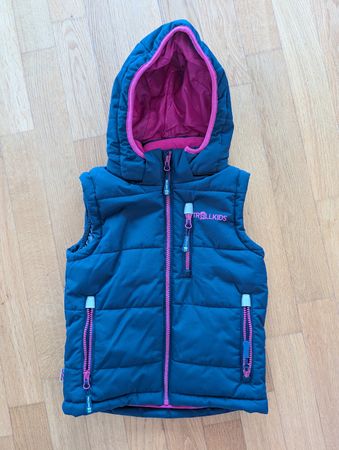 Trollkids Weste/Gilet Gr. 116, Top Zustand