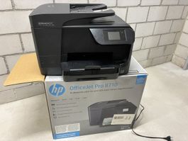 Original HP Drucker inkl. Ersatzkartuschen 