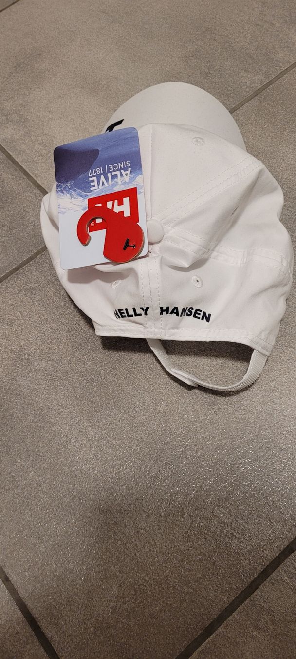 Helly Hansen Copricapi, berretti & cappellini: Helly Hansen Crew Cap, Weiss, Neu mit Etikett. – Nuovo (secondo la descrizione) da Ellikon an der Thur venduto da Fabian-72 1