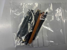 Uhrenarmbänder Konvolut, Leder, Diverse Grössen, Top!