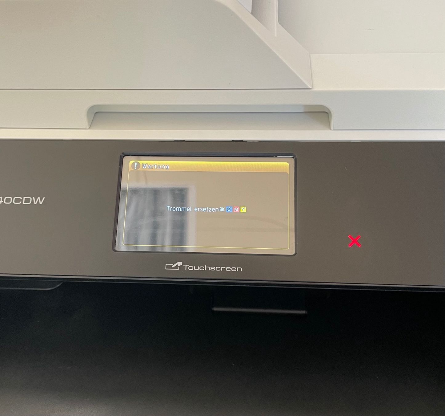 Brother Drucker: Brother MFC-9340CDW – Farblaser Multifunktionsgerät – Gebraucht aus Richterswil von naesli 5