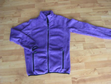 CMP Faserpelz Jacke, violet, Grösse 36