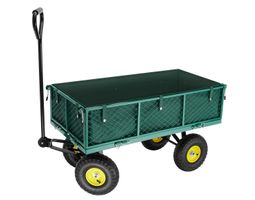 Bollerwagen XXL mit klappbaren Seitenwänden