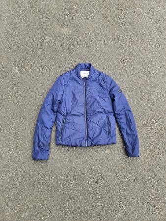 BALLY Switzerland Herrenjacke / Übergangsjacke - Blau Gr. M