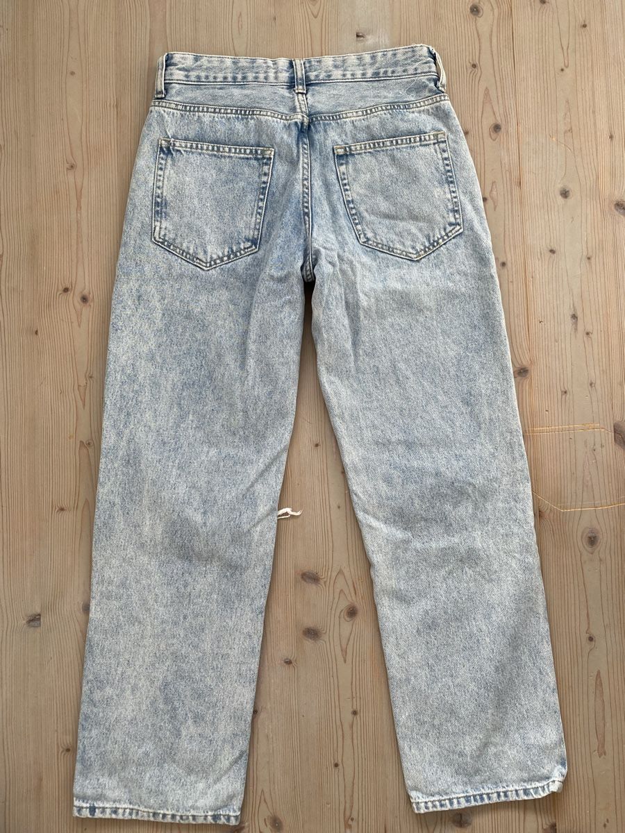 Bershka Jeans: Jeans large Denim Bershka en taille 38 – Nuovo (secondo la descrizione) da Delémont venduto da noe_2dvd 1