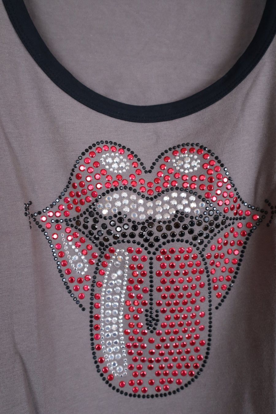 Mango T-Shirts: Shirt / 3/4 Arm Shirt, Mango, Rolling Stone, Gr. S – Neu (gemäss Beschreibung) aus Wattwil von diamant1 1