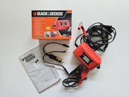 Black & Decker BDV080-QS 12-V Ladegerät/Erhaltungsladegerät