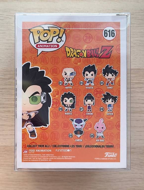 Figuren: Funko Pop! Raditz #616 – Gebraucht aus Sorengo von ecopop 2