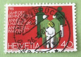 Nr.650 mit Vollstempel