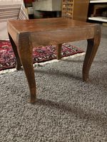 Antiker kleiner Beistelltisch, Vintage-Look