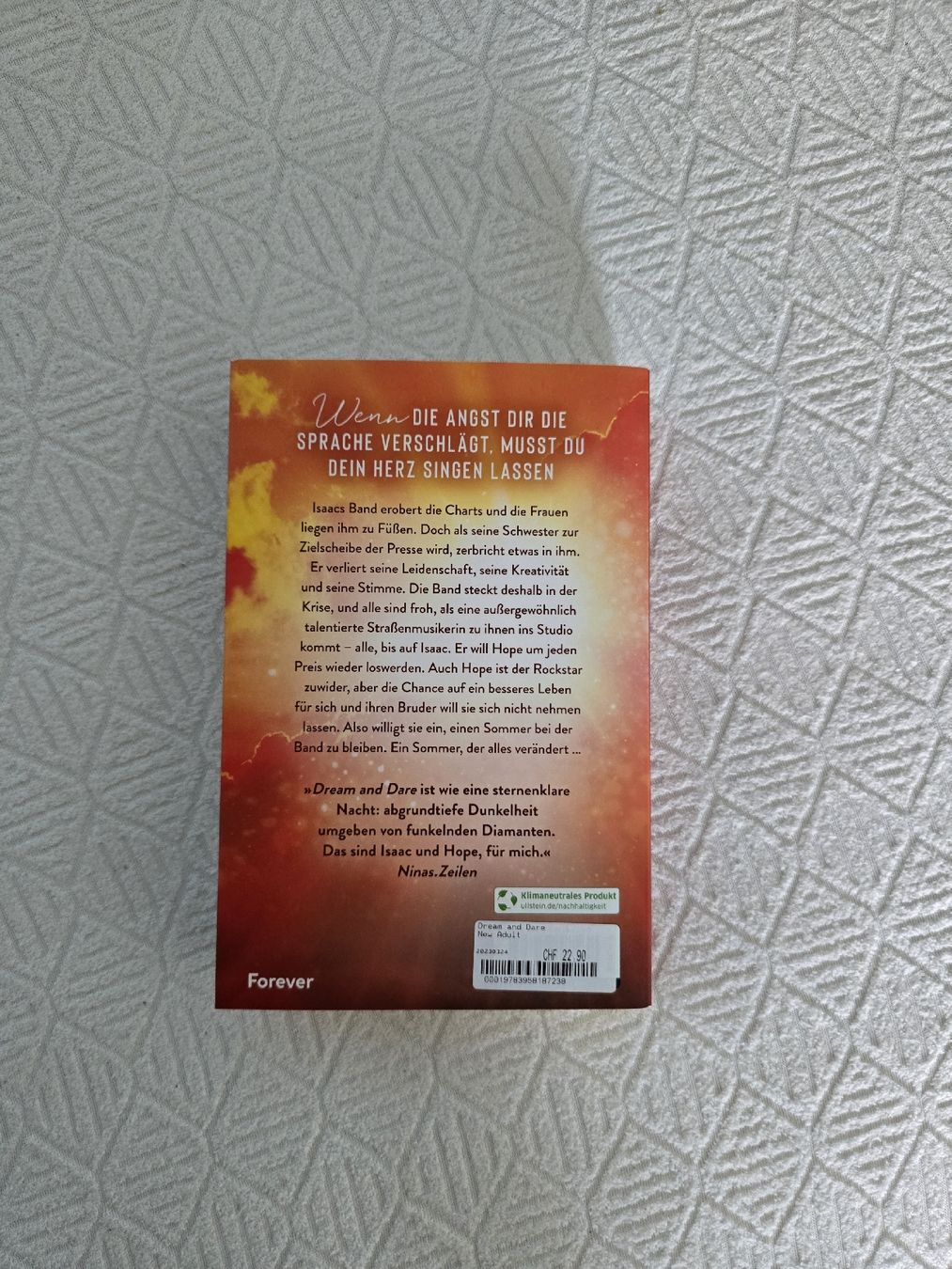 Libri: Buch: Dream and Dare – Nuovo (secondo la descrizione) da Rüegsbach venduto da ste_d9nk 1
