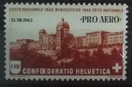 3354C) F36, Pro Aero Abart ver. schwarzdruck postfrisch