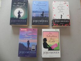 5  Bücher Taschenbücher von Autorin Jojo Moyes 2014 - 2020