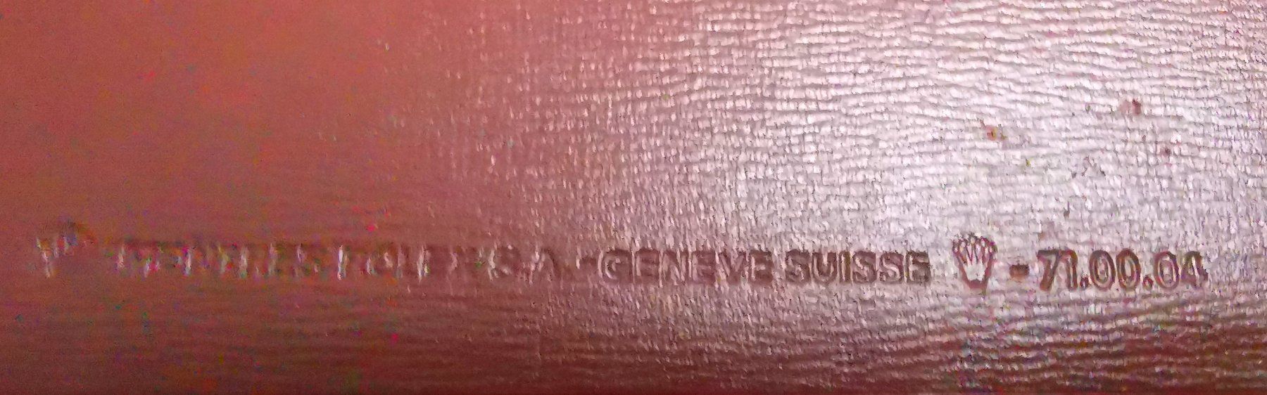 Scatole porta orologi: Original Rolex Leder Box ref.71.00.04 – Usato da Nottwil venduto da Kaufen003 2