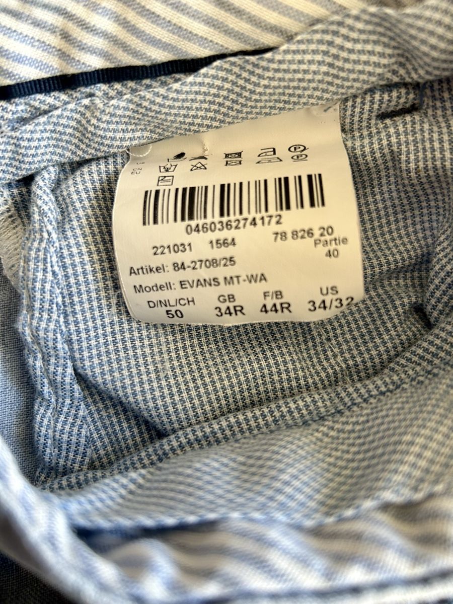 Brax Pantaloni: BRAX Leinenhose, Grösse 50 – Usato da Kriens venduto da Phippu_81 4