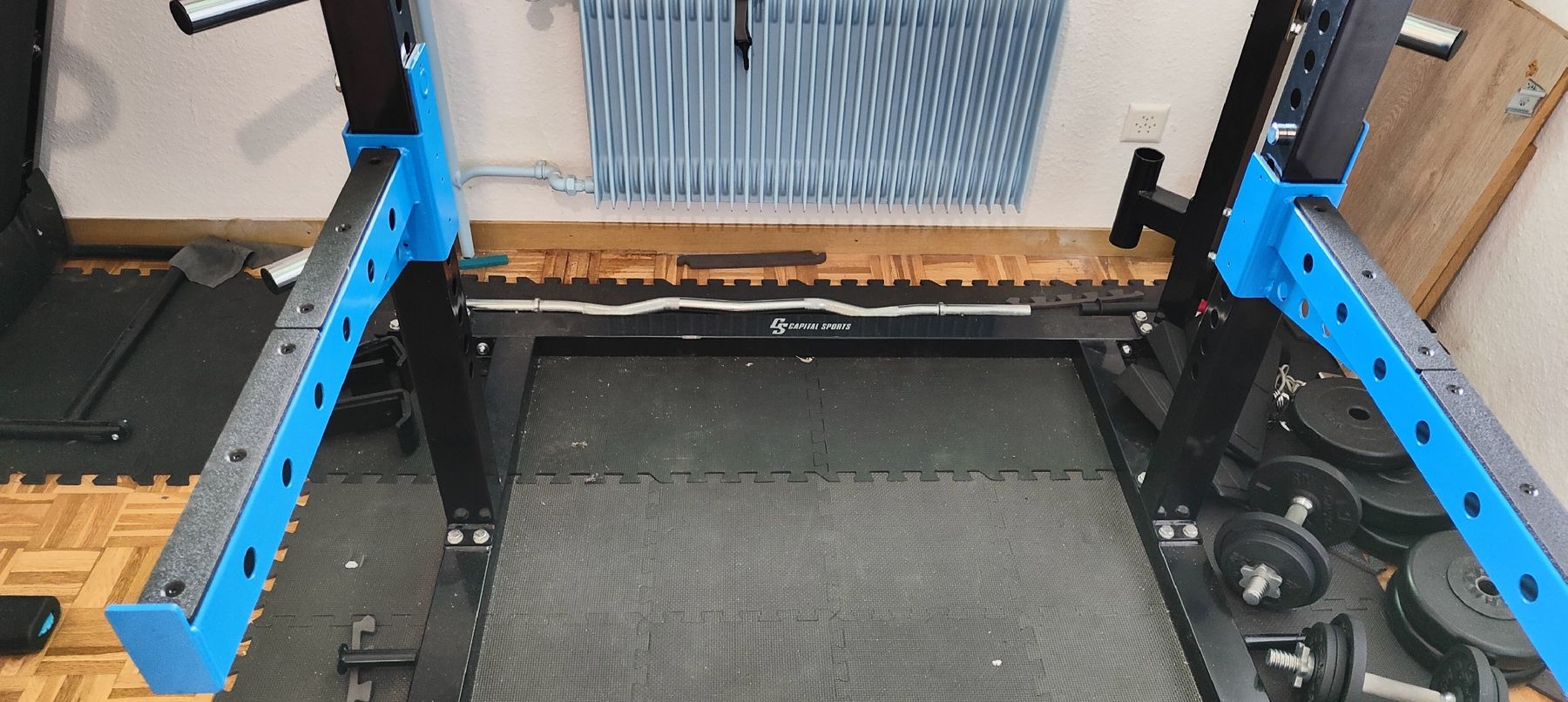 Hometrainer: Rack Squat .Rack A Squat et pour travailler La force . – Usato da Le locle venduto da alexmadrid 7
