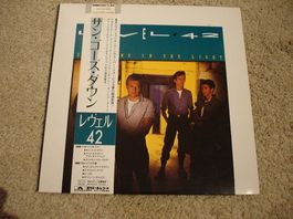 LEVEL 42  LP  *STANDING IN THE LIGHT*  1983 JAPAN AUSGABE