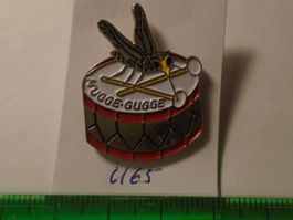 1 Fasnachts-Pin Mugge-Gugge Trommel (U65)