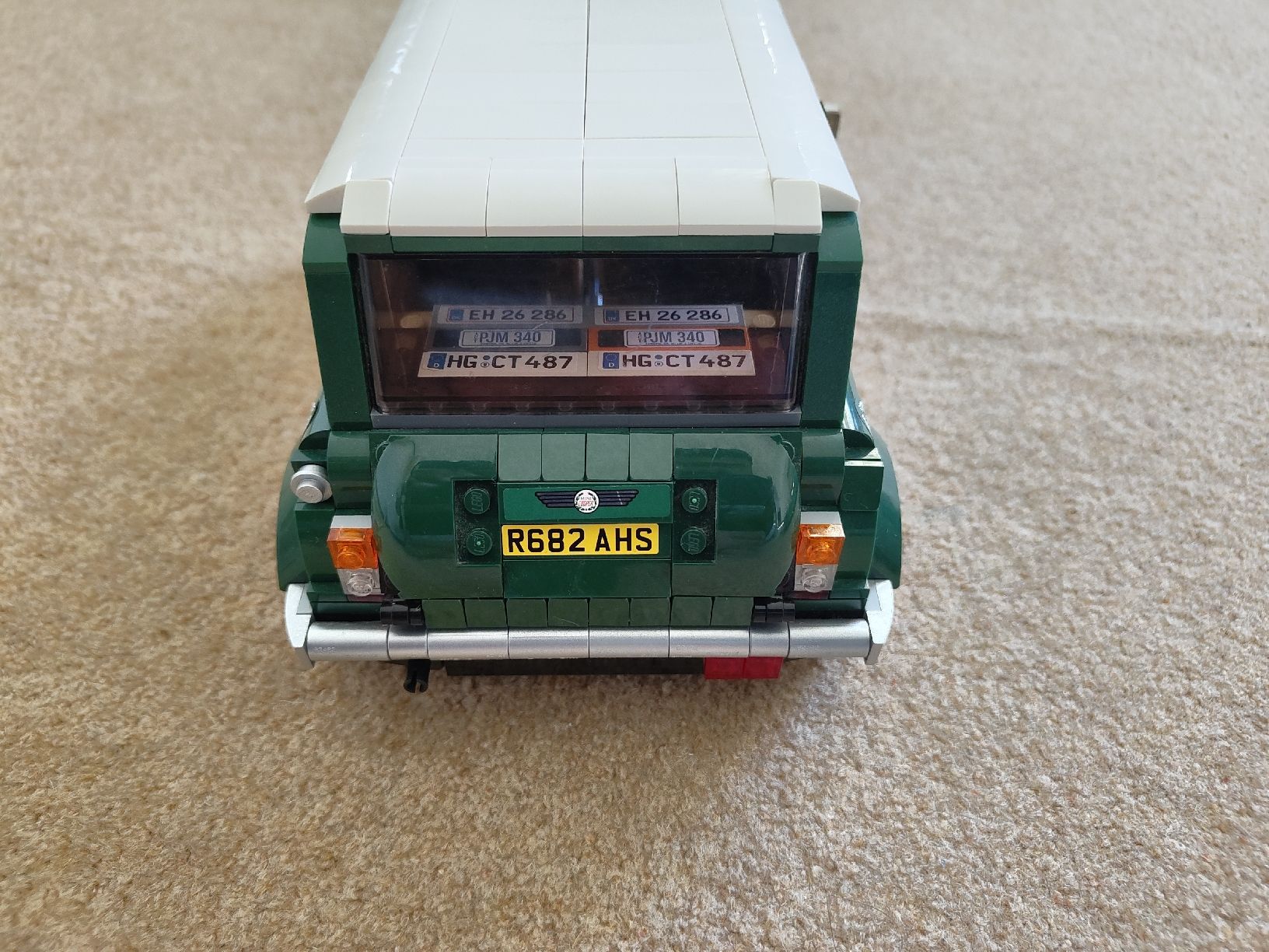 Lego Kit di costruzioni: LEGO Creator Expert 10242 Mini Cooper  – Usato da Glattbrugg venduto da har_jgc7 5