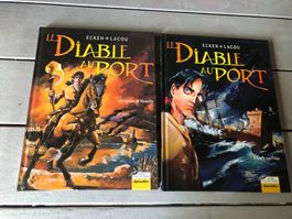 LE  DIABLE AU PORT      °°°°    2 ALBUMS   °°°°