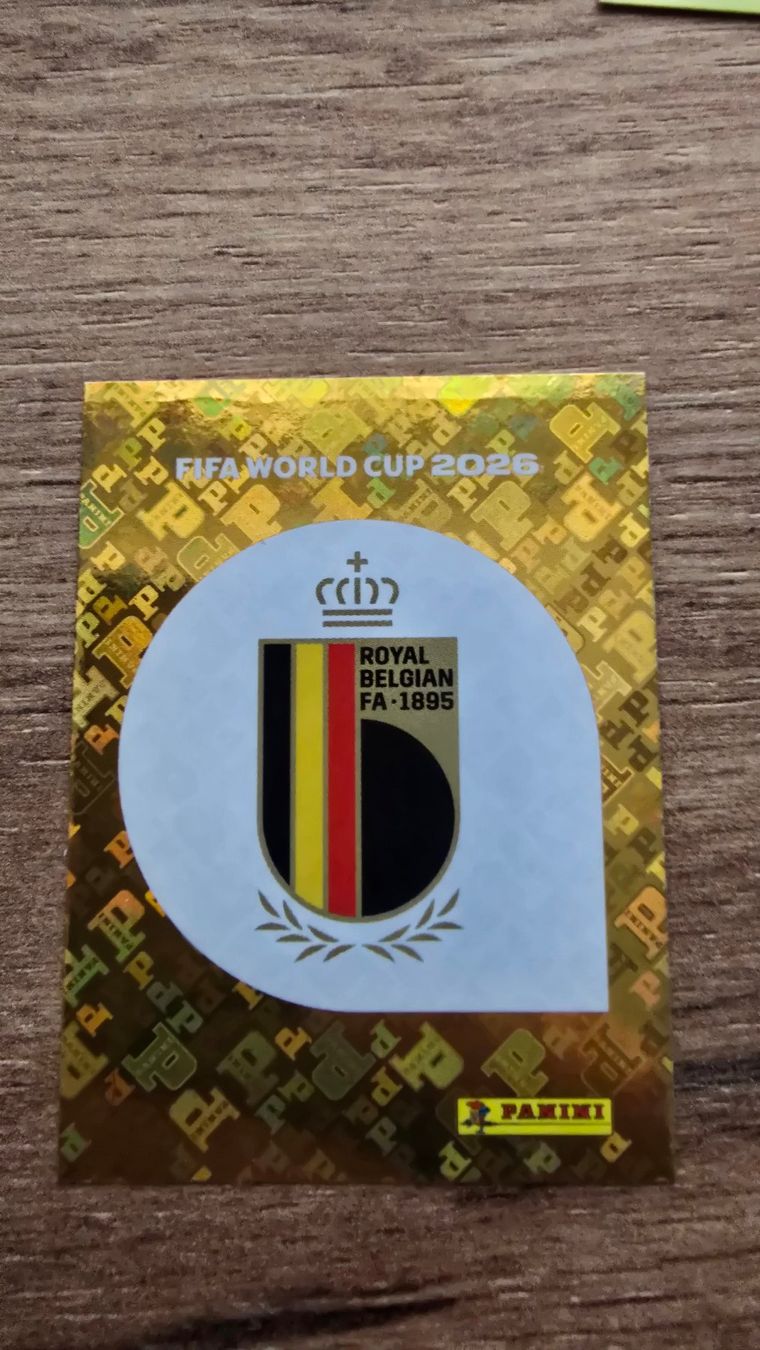 Panini Carte collezionabili: Panini WM 2026 Belgium Wappen – Nuovo (secondo la descrizione) da Seewen SZ venduto da mads_around