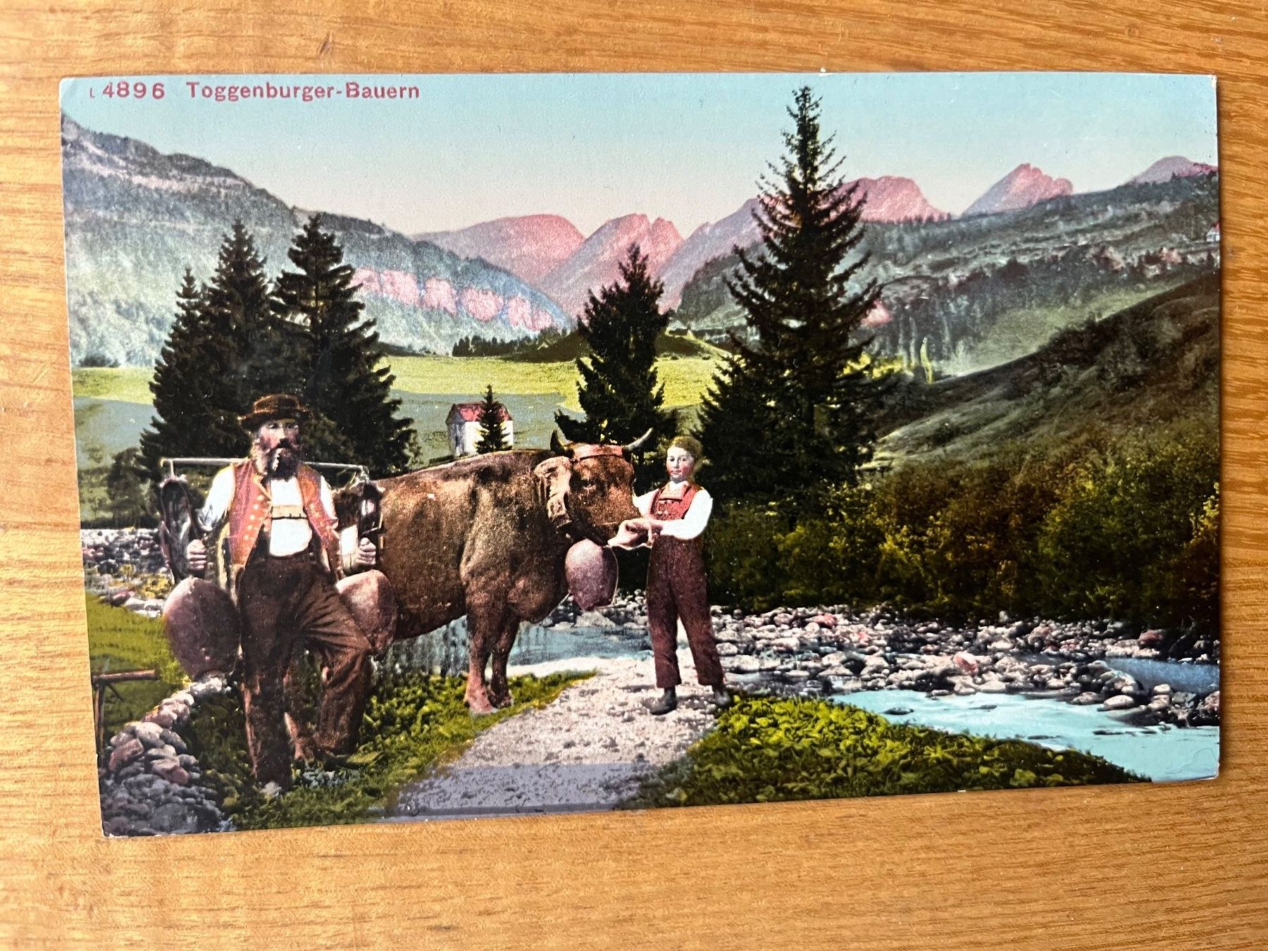 Cartoline postali: Anciennes cartes postales / Alte Postkarten – Usato da Châtel-St-Denis venduto da Vaillant1 4