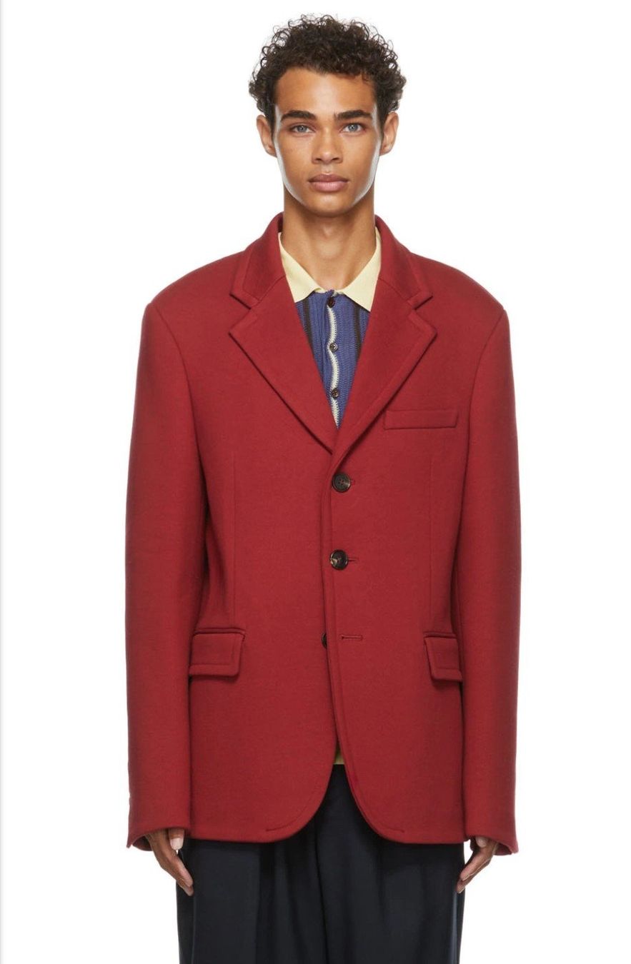 Marni Jacken: Marni Compact Sweatshirt Blazer, Gr. 48 – Neu (gemäss Beschreibung) aus Binz von gre_8rmh 7
