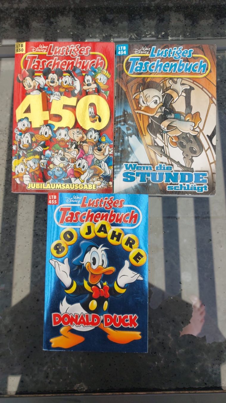 Fumetti: Diverse LTBs – Usato da Alterswil FR venduto da KaeserR 6