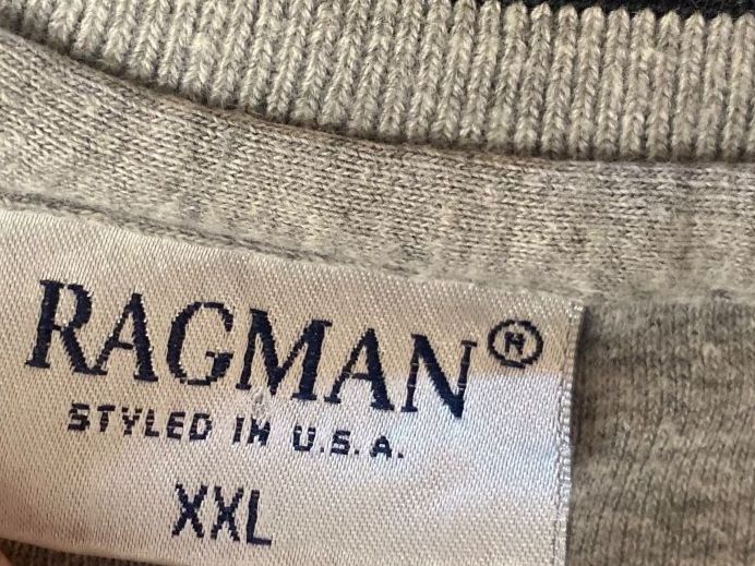 T-shirt: Ragman T-Shirt hellgrau Gr. XXL – Usato da Pratteln venduto da a23_j2gs 6