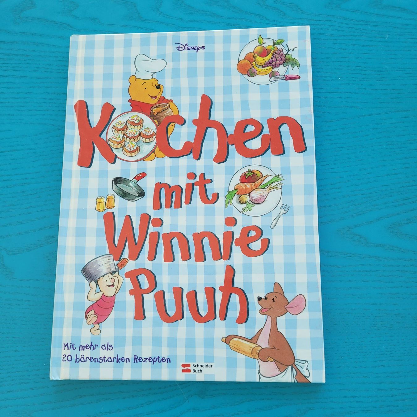 Libri: Kochen mit Winnie Puuh - Kochbuch – Nuovo (secondo la descrizione) da SCHÜBELBACH venduto da CoKaHa