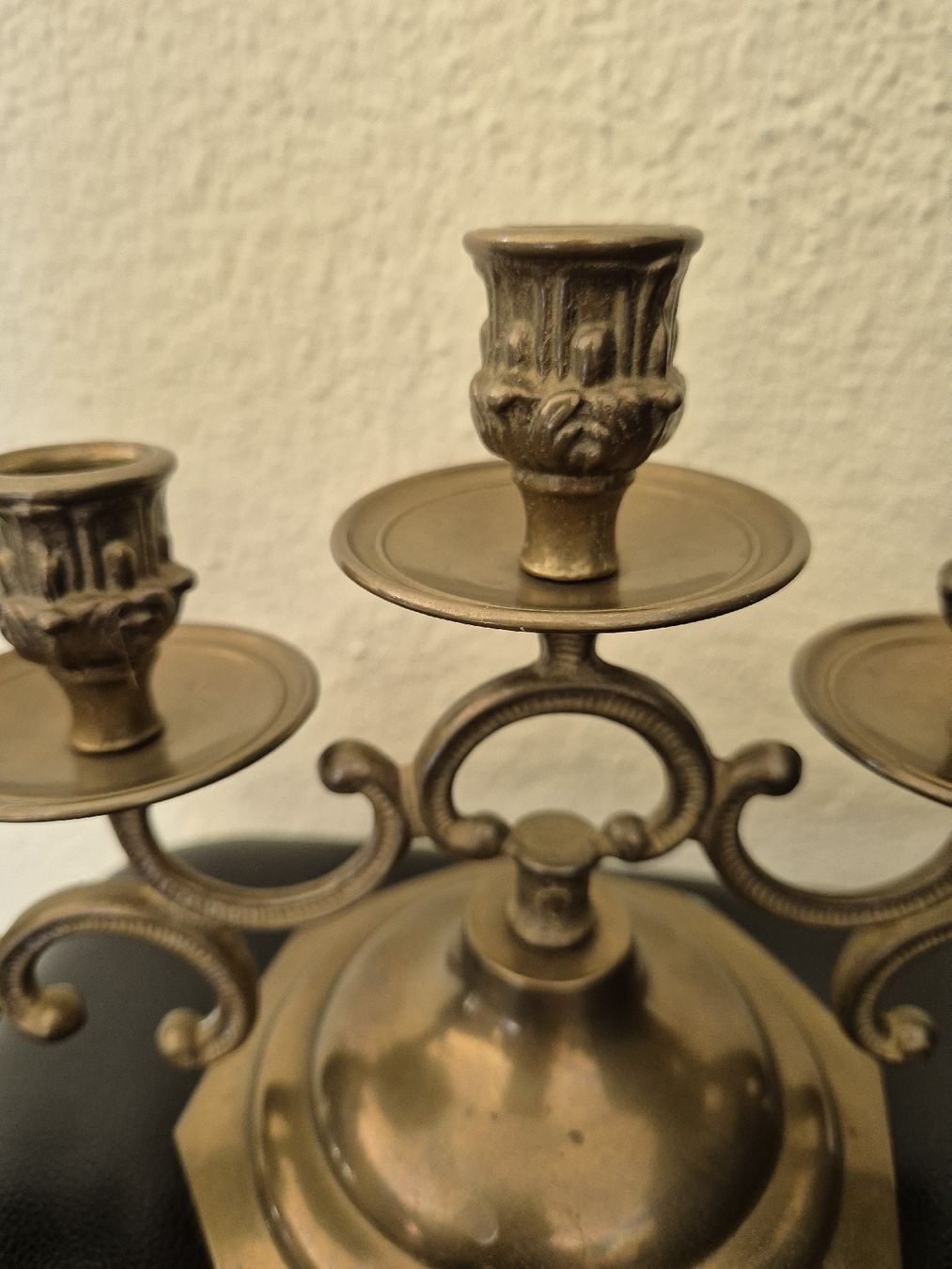 Portacandele: Kerzenstaender Bronze, 5-armig – Usato da Eschlikon TG venduto da zuzanka80 2