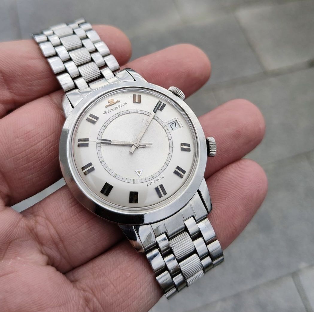 Jaeger-Lecoultre Orologi: Jaeger-Lecoultre Memovox Jumbo Automatic – Usato da Zürich venduto da Zolli1988
