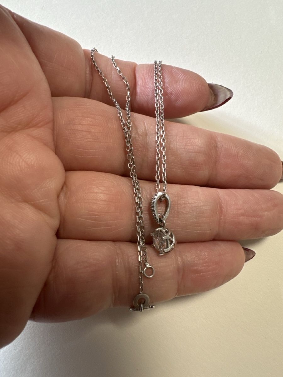 Catenine: Collier en argent avec Pendentif  925 – Usato da Montreux venduto da Pipo7878 2