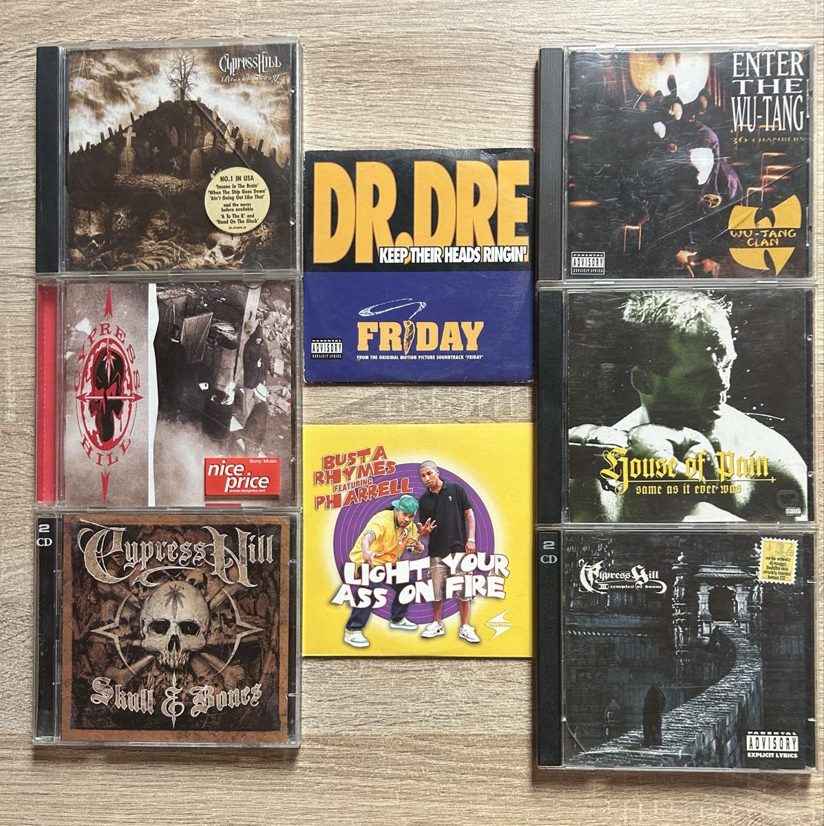 CDs: Raps & Rhymes 2 – D'occasion à Wichtrach par obr_g67l