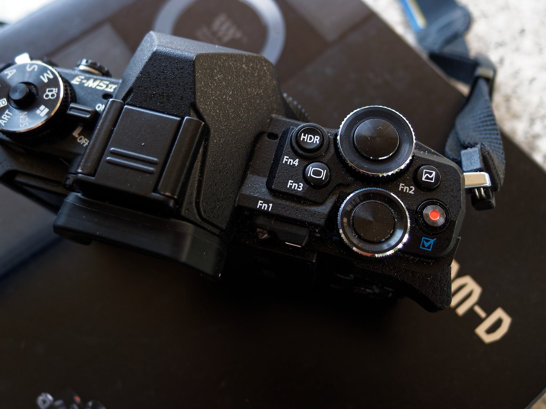 Olympus Kamera: Olympus OM-D  E-M5 II   Body mit Zubehör – Gebraucht aus Aristau von Curtis11 3