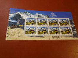 2018, KLEINBOGEN WENGERNALPBAHN, POSTFRISCH