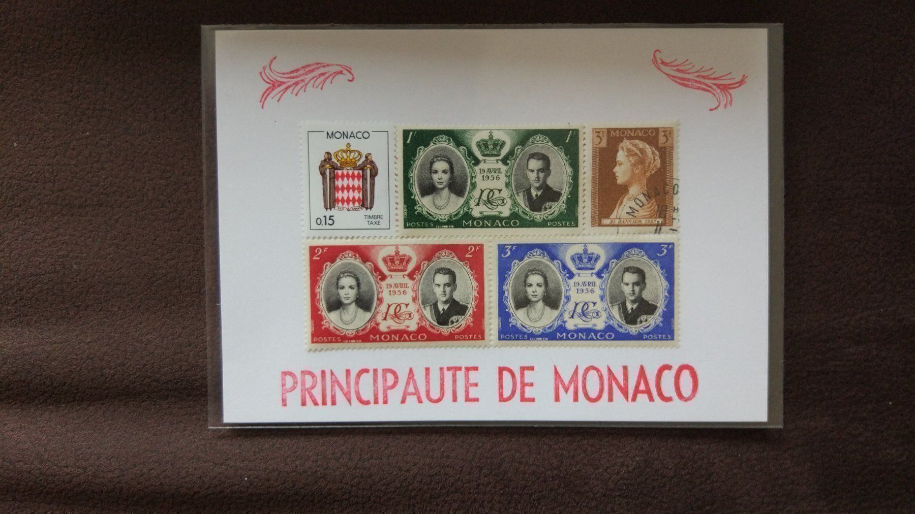 Tutti i francobolli: Timbres de la Principauté de Monaco – Usato da Belmont-sur-Yverdon venduto da Dani-Lynne